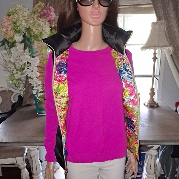 Lilly pulitzer puffer vest size xs - Picture 6 of 10
